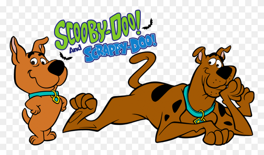 989x554 Scooby And Scrappy Doo Image Scooby Doo, Text, Lion, Wildlife HD PNG Download