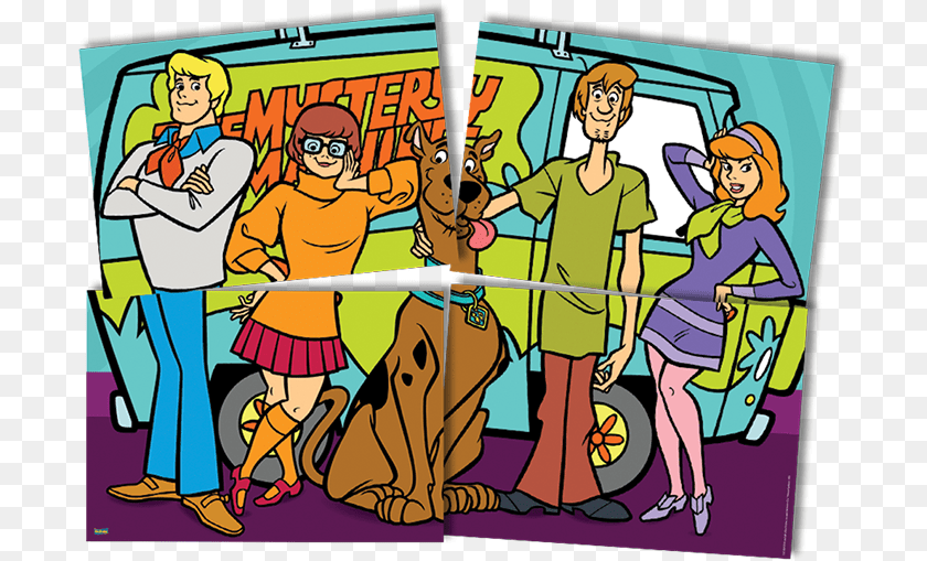 700x509 Scooby Doo, Book, Comics, Publication, Baby Transparent PNG