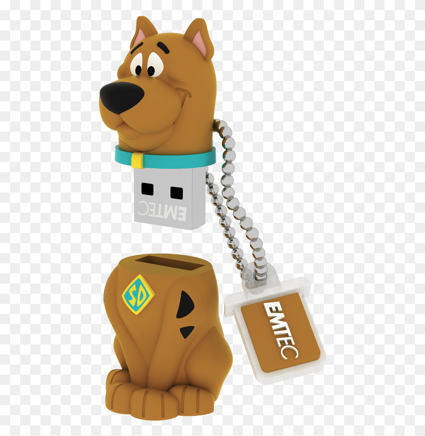 451x801 Scooby Doo 34 Open Usb Flash Drive, Toy, Accessories, Accessory HD PNG Download
