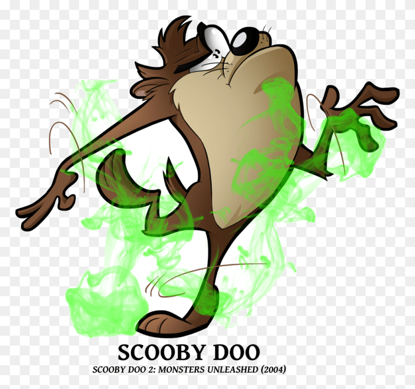 976x912 Scooby Doo Birthday Clipart At Free For Personal Transparent Cartoon Monster Scooby Doo, Animal, Mammal, Wildlife HD PNG Download