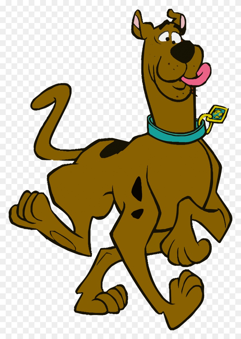 1115x1600 Descargar Png Scooby Doo De Dibujos Animados Scooby Doo, Animal, Mamífero, Mascota Hd Png