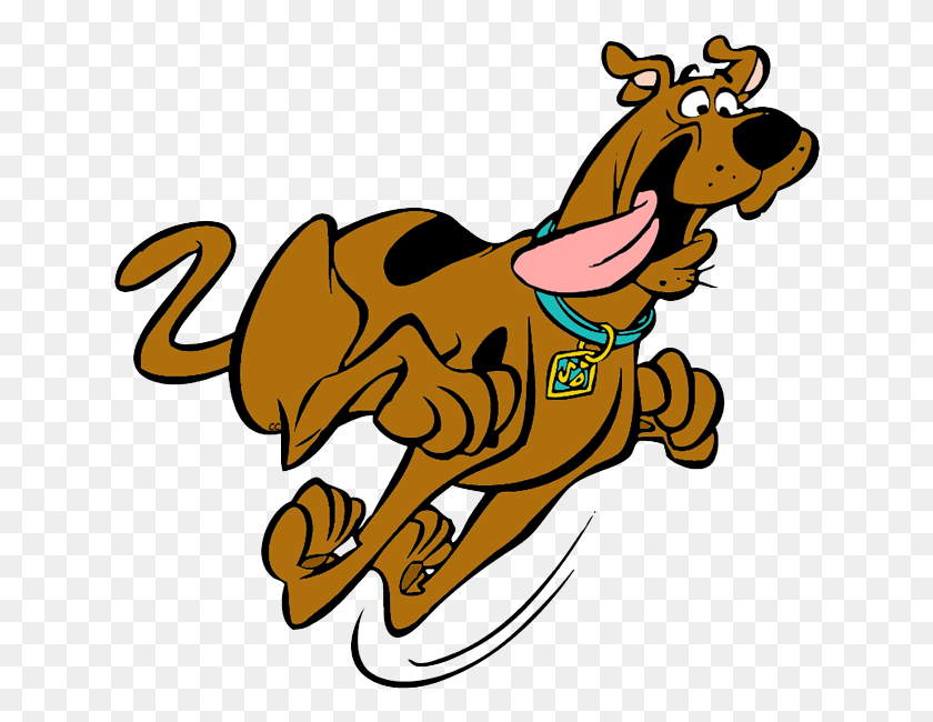 636x590 Scooby Doo Clip Art Scooby Doo Gif, Wildlife, Animal, Mammal HD PNG Download