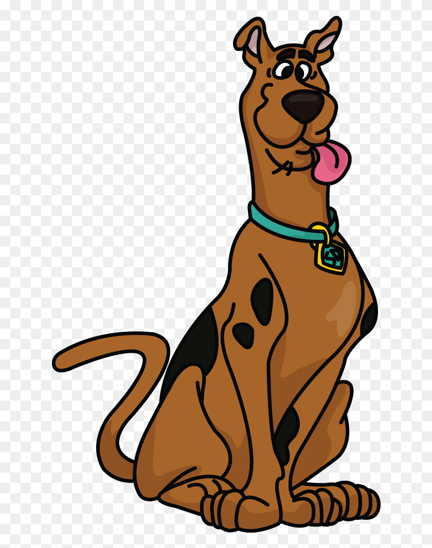 640x1007 Scooby Doo Drawing Tutorial Http Drawing Of Scooby Doo, Pet, Animal, Mammal HD PNG Download