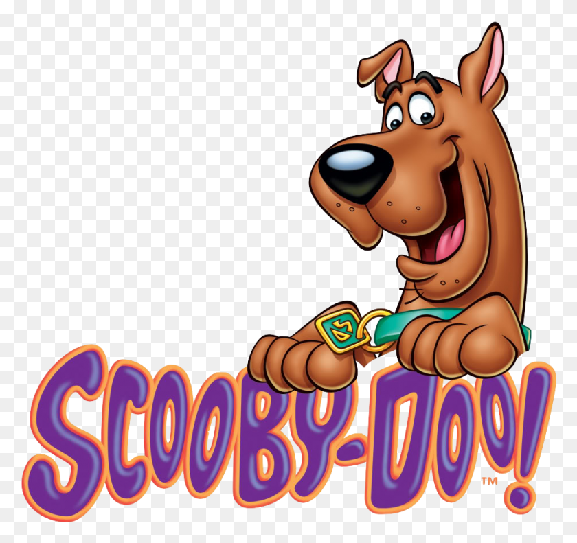 938x880 Scooby Doo Logo Imgkid Com The Image Kid Has Scooby Doo Logo, Animal, Mammal, Text HD PNG Download