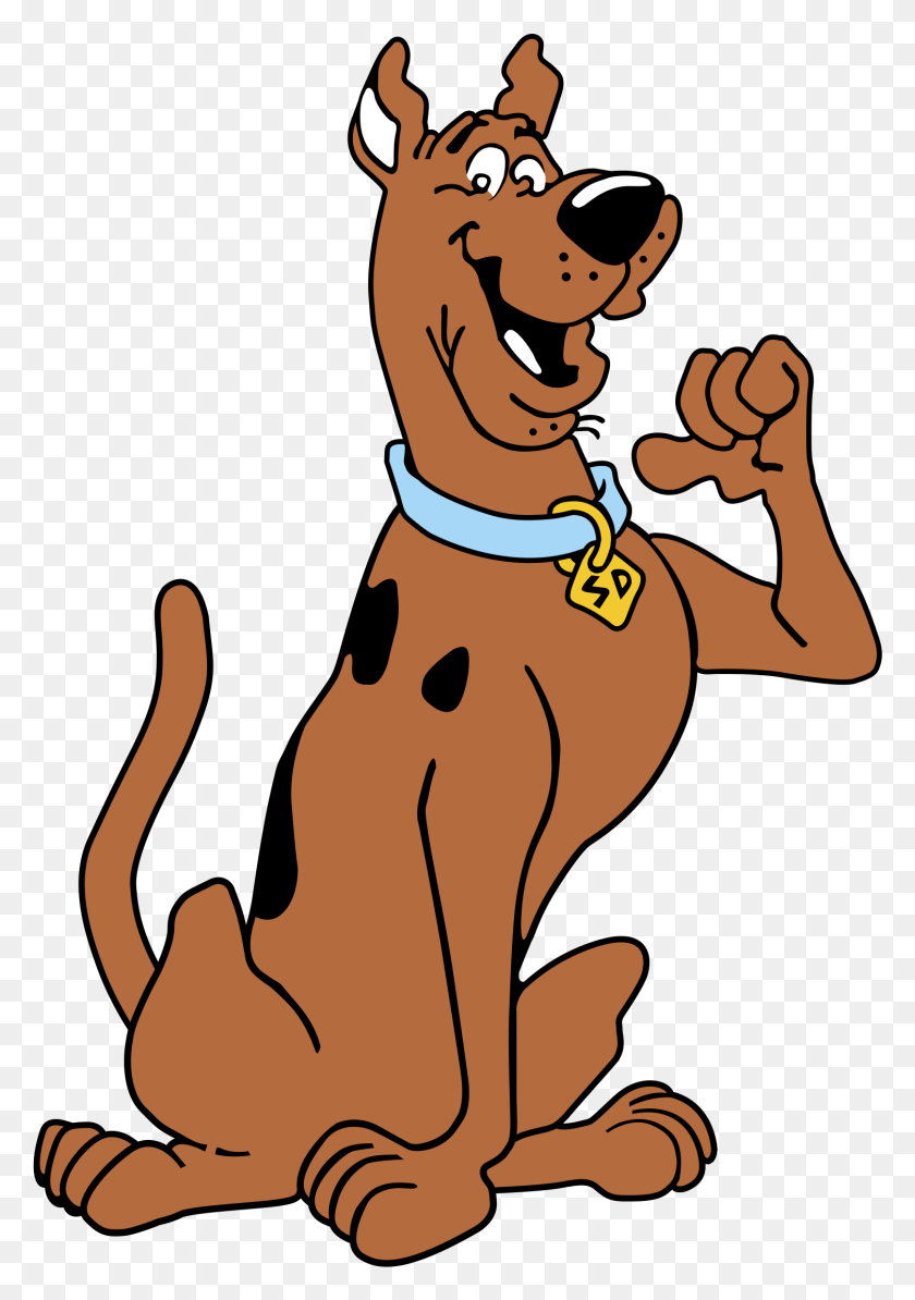 1507x2191 Scooby Doo Logo Transparent Scooby Doo Characters, Person, Human, Animal HD PNG Download