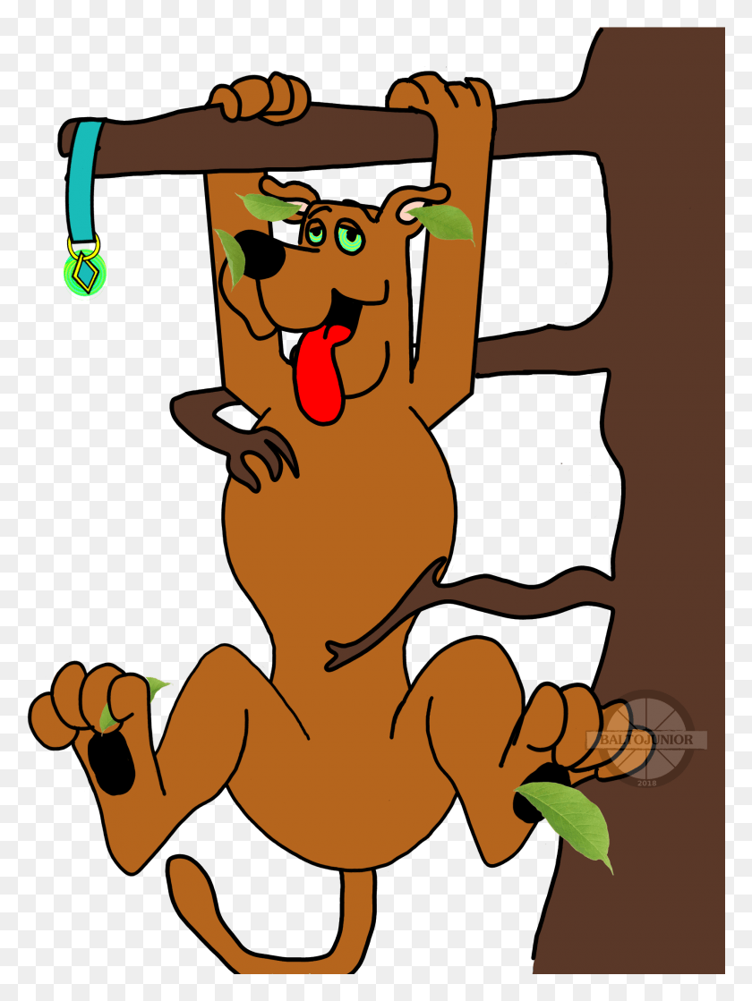 1768x2401 Scooby Doo Tickle Trap Scooby Doo Tickle, Animal, Clothing, Apparel HD PNG Download