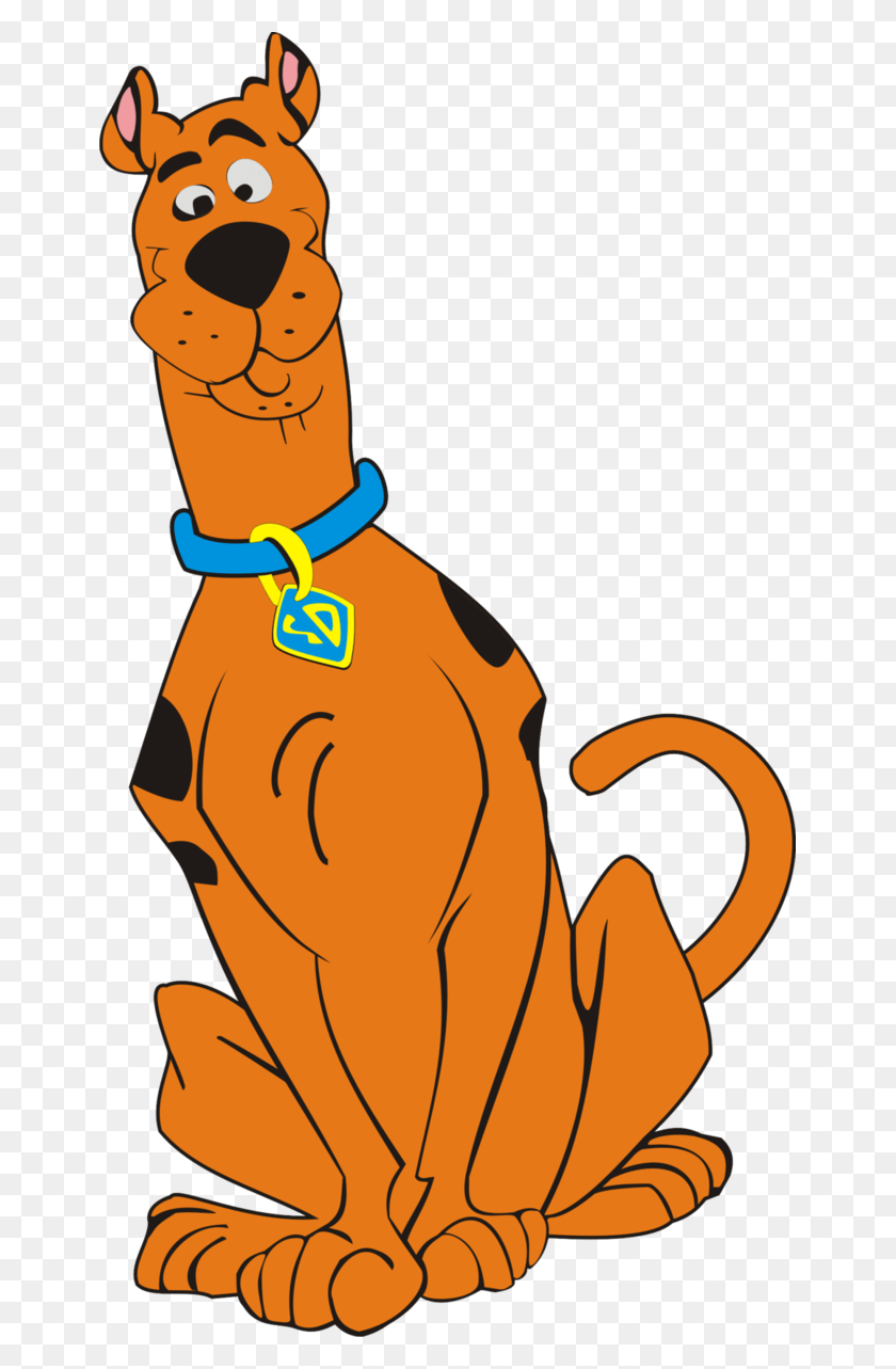 653x1223 Descargar Png / Scooby Doo Png