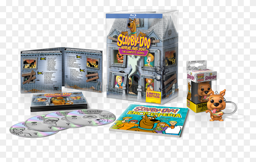 3927x2389 Scooby Doo Where Are You Complete Series Blu Ray HD PNG Download