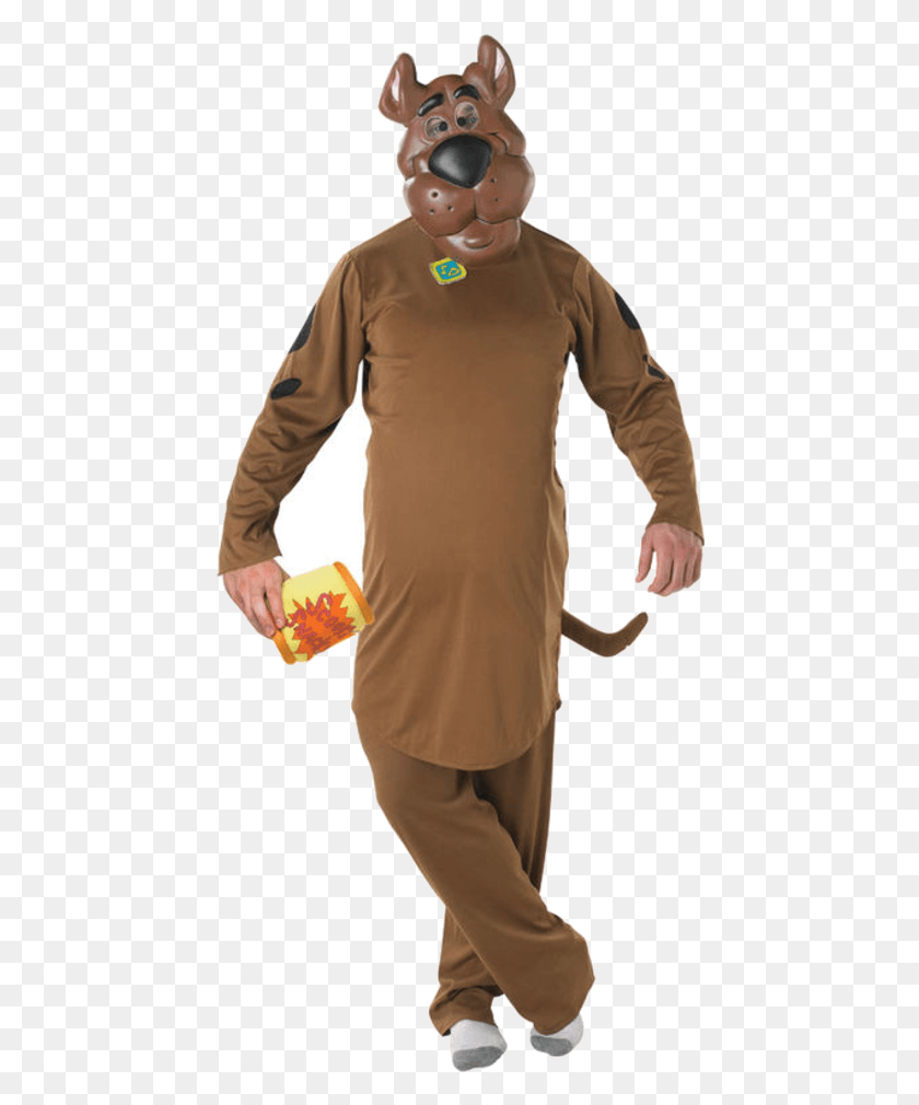 448x950 Scooby Dooby Doo Costume, Sleeve, Clothing, Apparel HD PNG Download