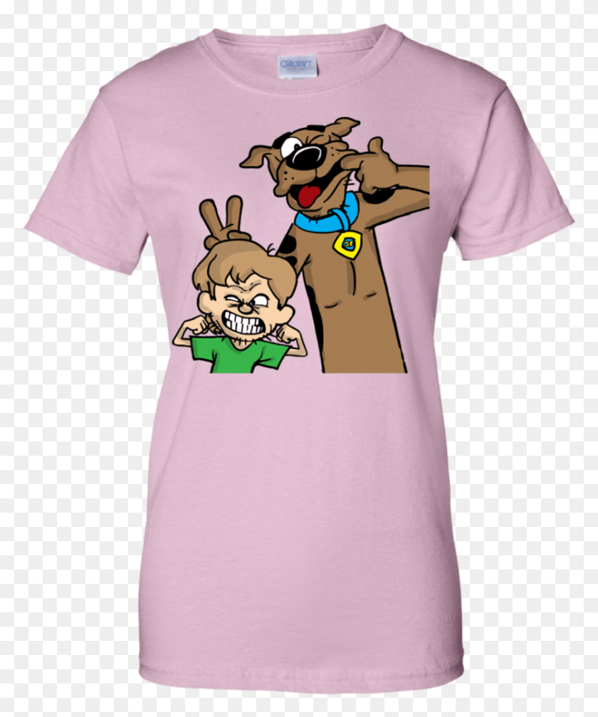 837x1017 Scooby Shaggy Scooby Doo Mashup T Shirt Amp Hoodie Shirt, Clothing, Apparel, T-shirt HD PNG Download