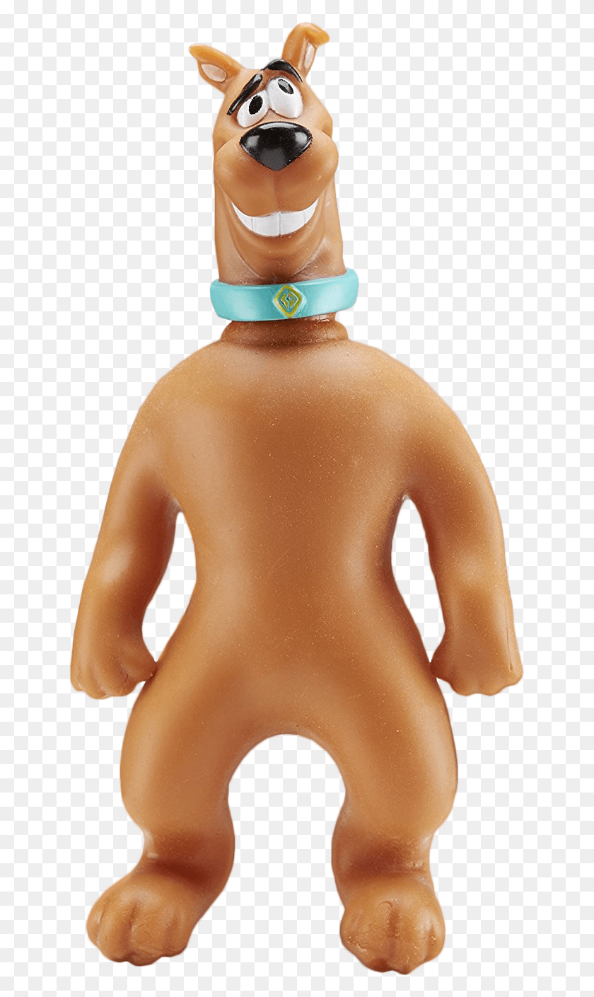 644x1349 Scooby Stretch Scooby Doo, Back, Skin, Person HD PNG Download