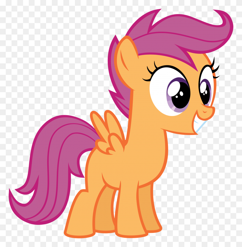 4000x4097 Scootaloo Is Ha My Little Pony Scootaloo Baby, Graphics, Clothing HD PNG Download
