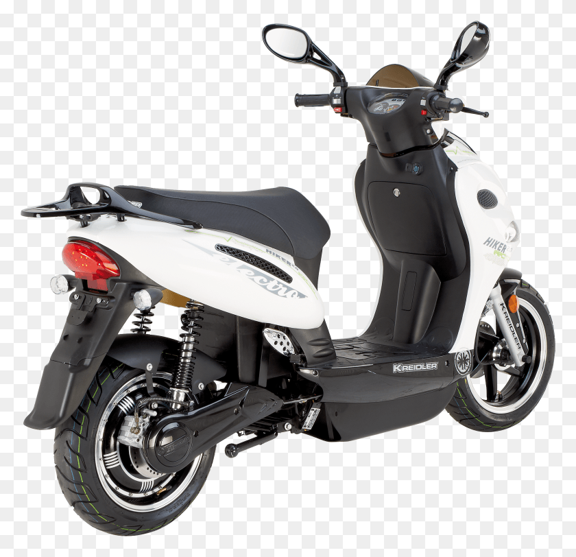 2287x2207 Scooter HD PNG Download