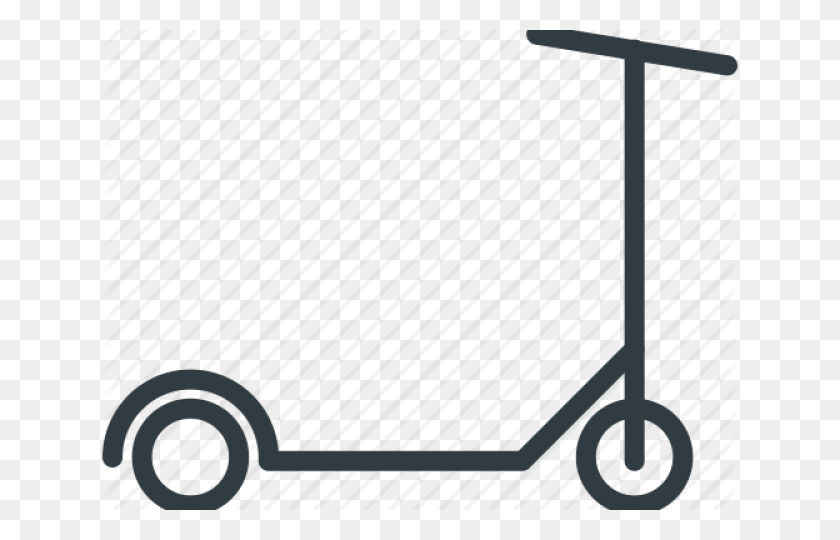 640x480 Scooter Clipart Transparent Background Transparent Background Scooter Emoji, Fence, Transportation, Vehicle HD PNG Download