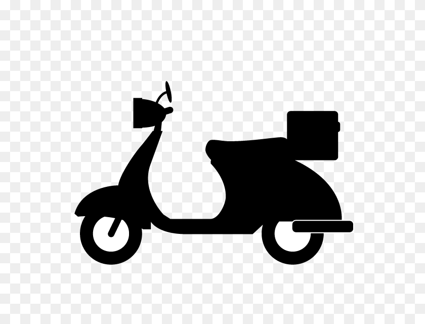 640x640 Scooter Compact Motorcycle Movement Motorcycle Vehicles, Cutlery, Text, Astronomy, Moon PNG