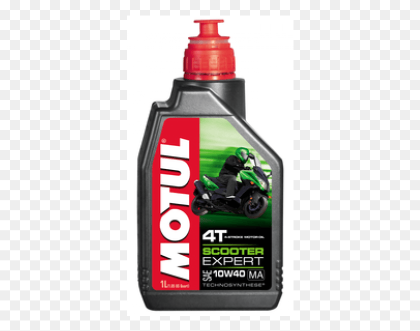 334x601 Scooter Expert 4t 10w40 Ma Motul Scooter 4t, Person, Human, Bottle HD PNG Download