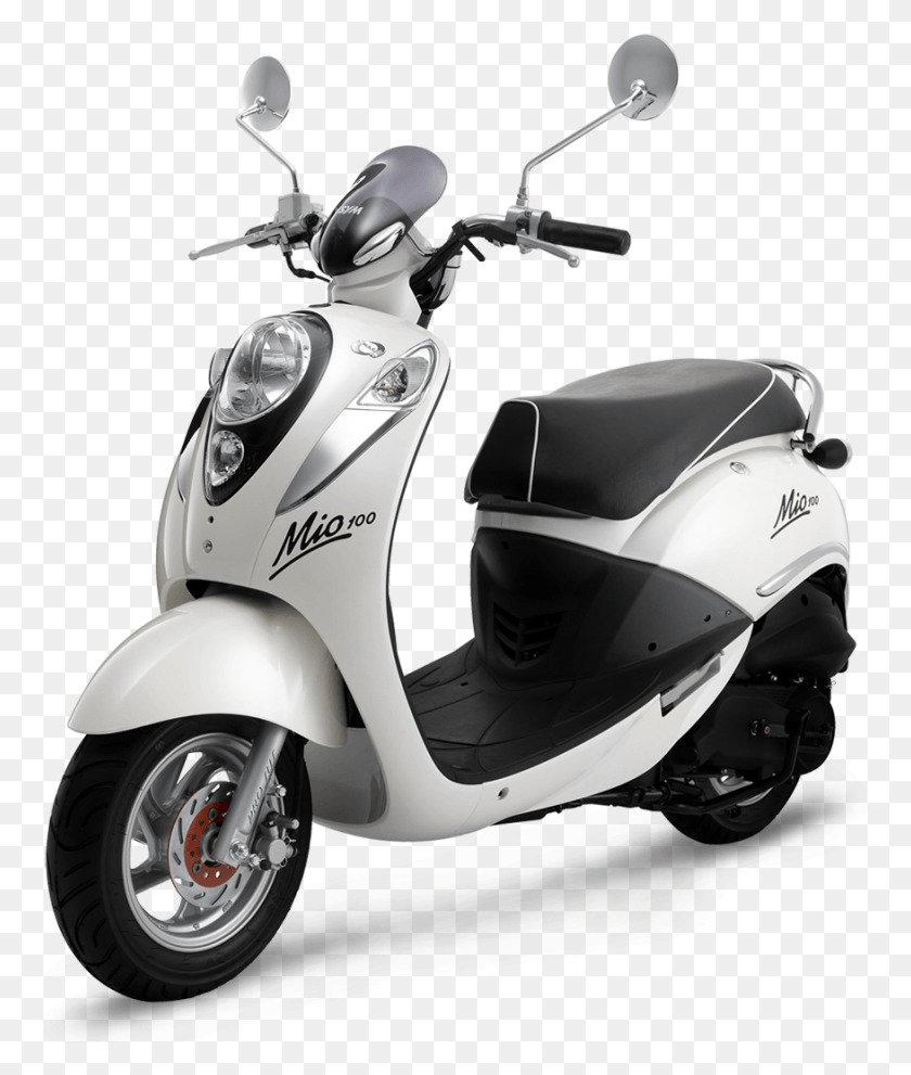 876x1046 Descargar Png Scooter Image Mio Vespa, Motocicleta, Vehículo, Transporte Hd Png