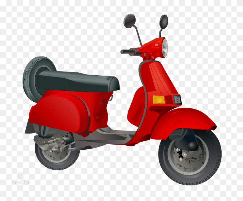 1561x1269 Scooter Transparent Image Vespa Scooter Vector, Lawn Mower, Tool, Motor Scooter HD PNG Download
