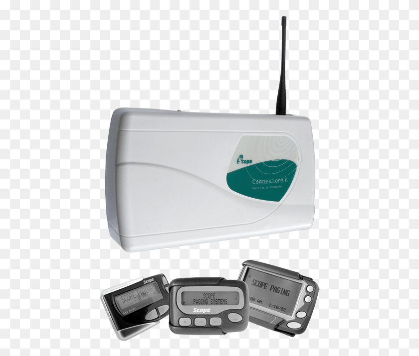 442x655 Scope Connexions And Pager, Router, Hardware, Electronics Hd Png Скачать