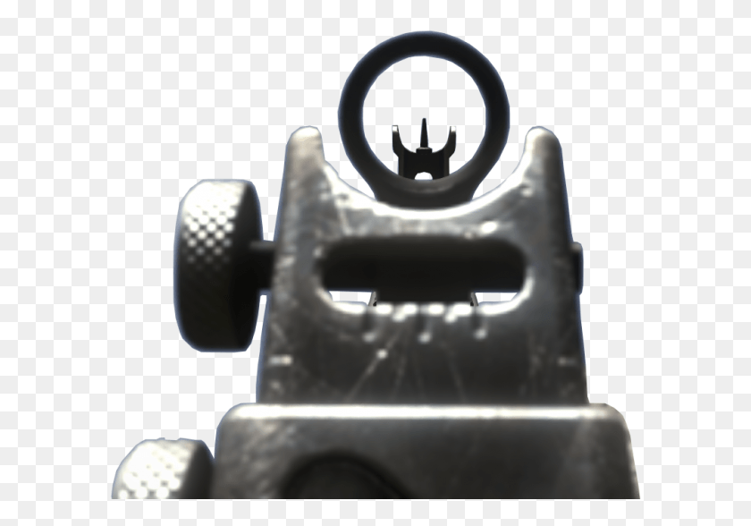 600x528 Scope Free Iron Sight, Robot HD PNG Download