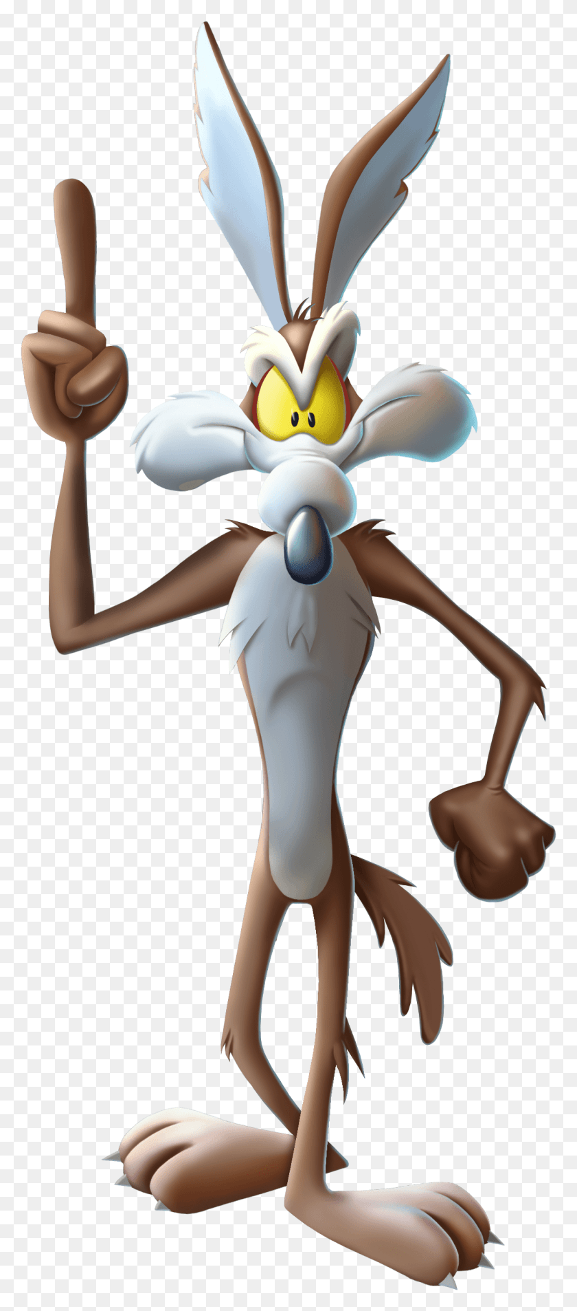 1103x2611 Scopely A Leading Interactive Entertainment Company Looney Tunes World Of Mayhem Wile E Coyote, Person, Human, People HD PNG Download