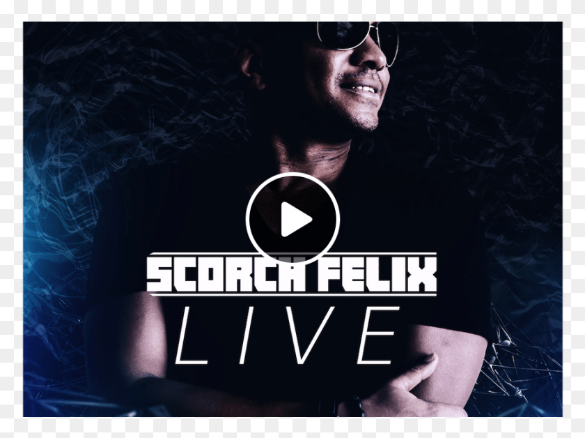 863x629 Descargar Png Scorch Felix Live 078 Album Cover, Gafas De Sol, Accesorios, Accesorio Hd Png