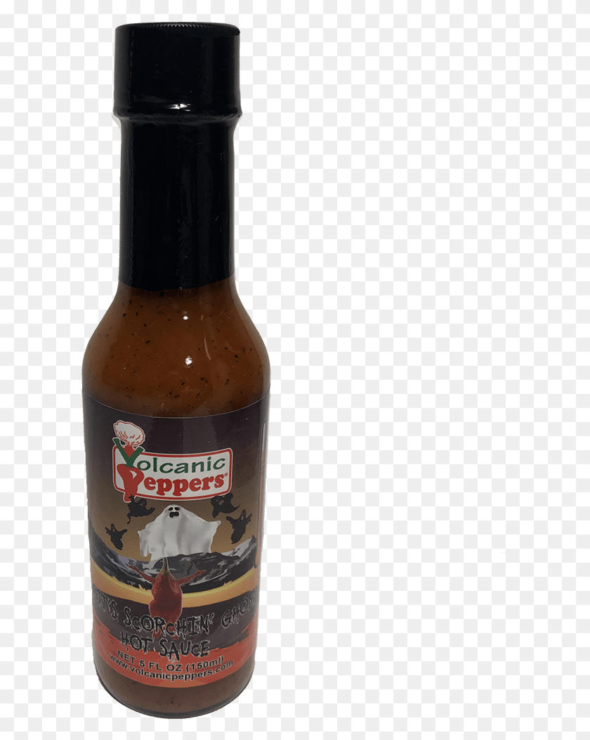 609x992 Scorchin39 Ghost Pepper Sauce Chocolate Skunk Pepper Hot Sauce, Beer, Alcohol, Beverage HD PNG Download