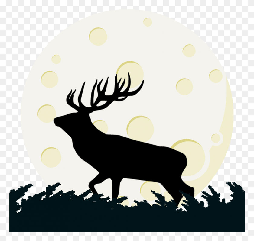 1001x948 Score 50 Elk, Deer, Wildlife, Mammal Descargar Hd Png