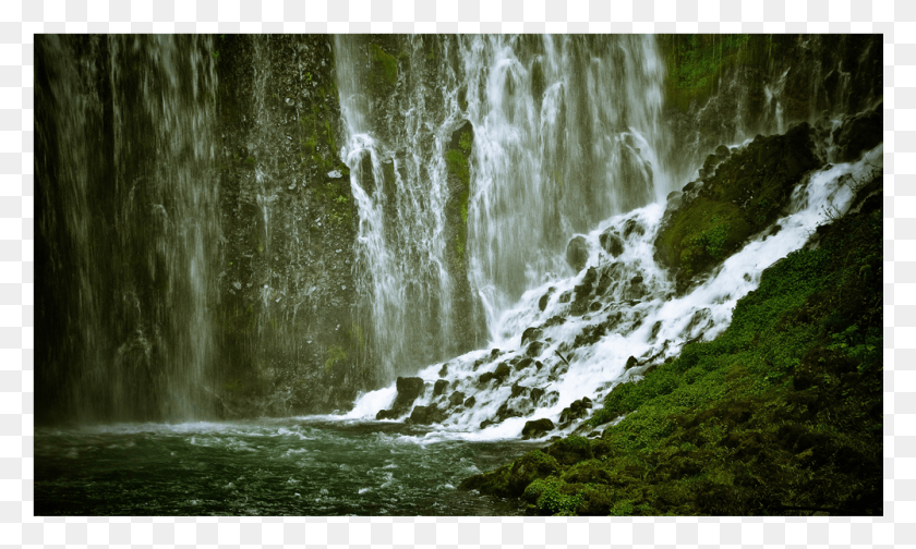1001x571 Score 50 Mcarthur Burney Falls Memorial State Park Burney Falls, River, Outdoors, Water HD PNG Download