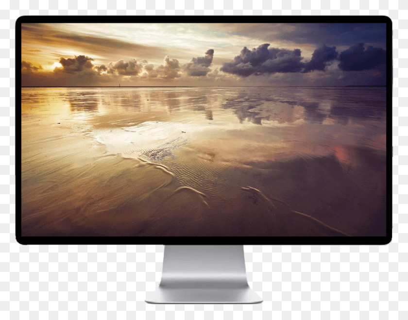 846x650 Score 50 Sunset Background Scenery, Monitor, Screen, Electronics HD PNG Download