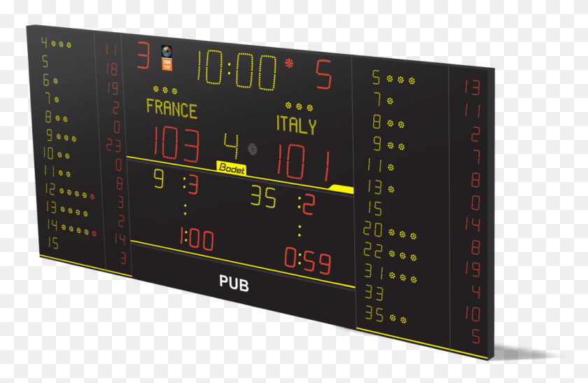 1025x641 Scoreboard Scoreboard HD PNG Download