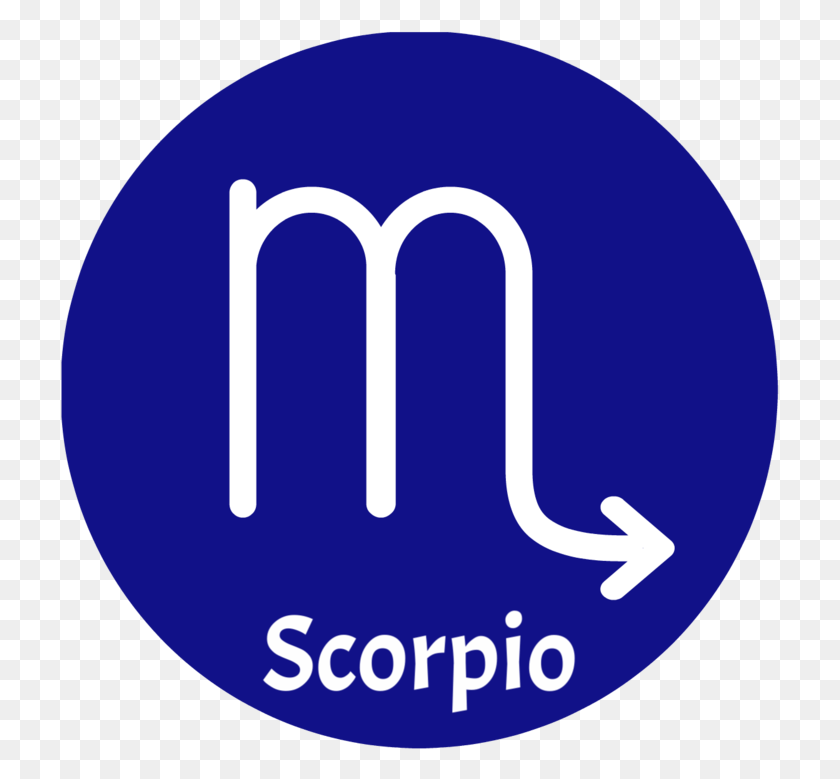 719x719 Scorpio Zodiac Sign Graphics, Word, Logo, Symbol HD PNG Download
