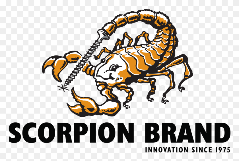 1004x653 Scorpion Brand Accessories Logo Scorpion Fasteners, Dragon, Coast, Shoreline HD PNG Download