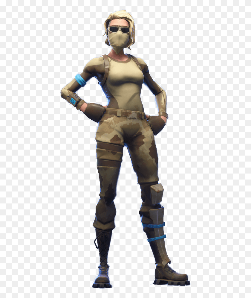 439x936 Scorpion Featured Fortnite Ginger Gunner Drawing, Person, Human, Sunglasses HD PNG Download