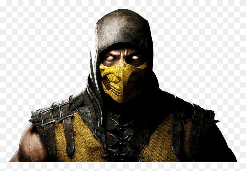 1100x742 Scorpion Is A Recurring Player And Occasional Boss Mortal Kombat X, Ninja, Person, Human HD PNG Download