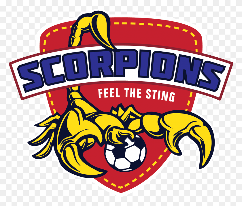 1463x1229 Scorpion Soccer Logo, Symbol, Trademark, Leisure Activities HD PNG Download