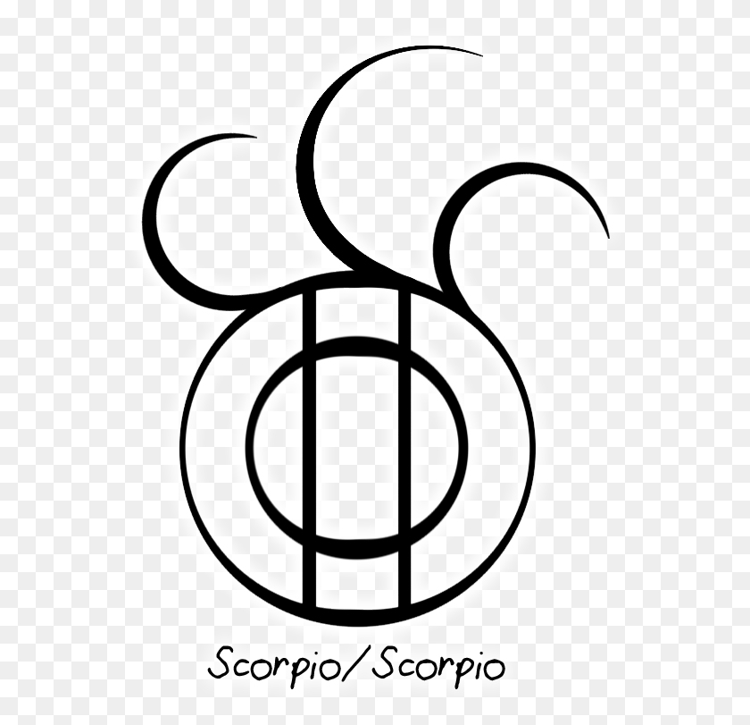 573x751 Scorpioscorpio Sigil Requested By Anonymous Grubenhelden, Text, Number, Symbol HD PNG Download