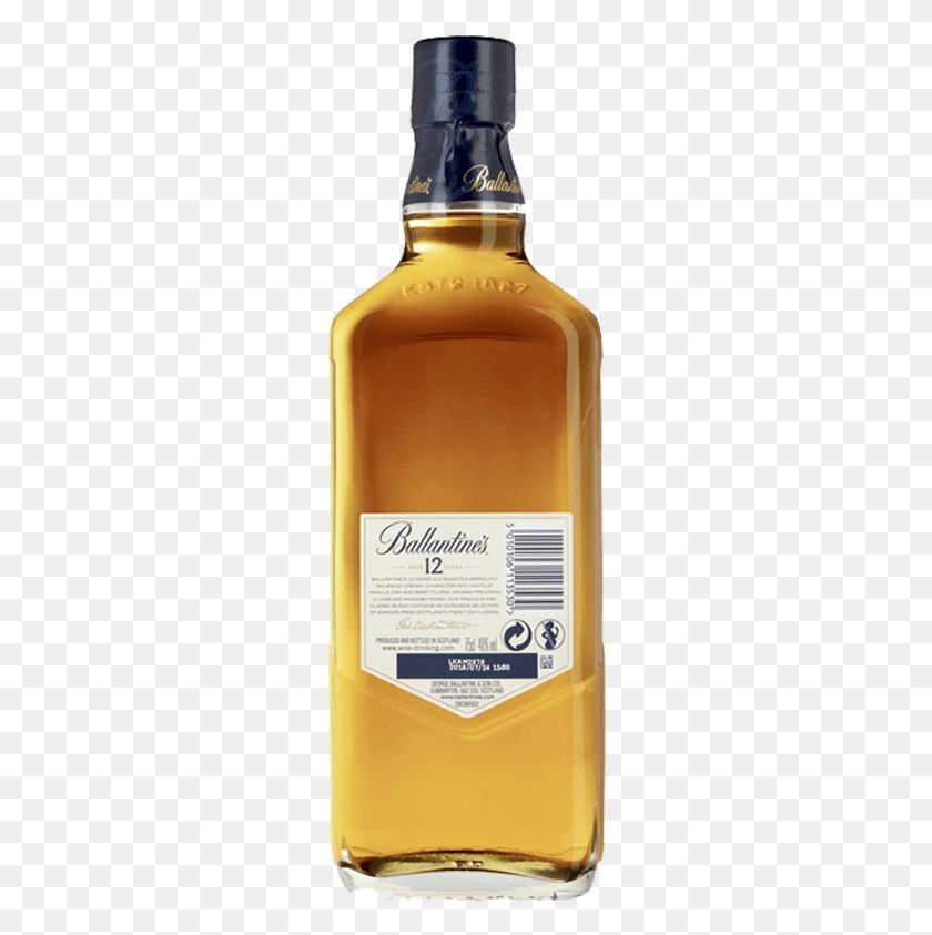 252x783 Descargar Png Whisky Escocés Escocia 12 Años 750Ml Botella De Whisky De Grano, Licor, Alcohol, Bebida Hd Png