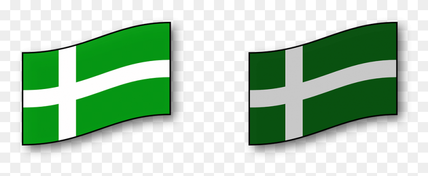 961x353 Неофициальный Зеленый Флаг Дании, Символ, Американский Флаг, Логотип Png Скачать