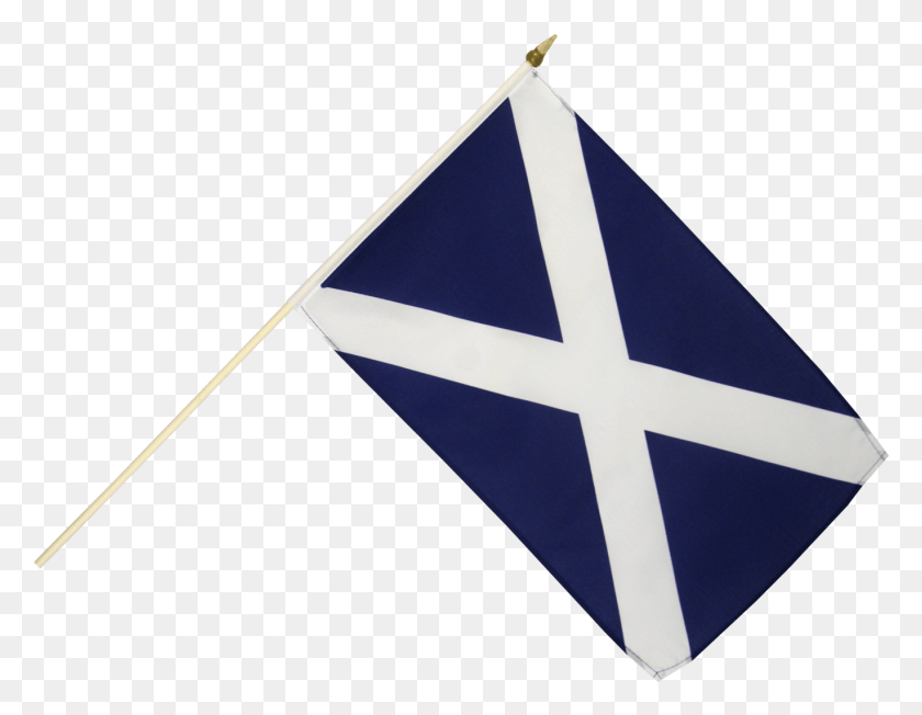 1368x1039 Scotland Hand Waving Flag Scotland Flagge, Triangle, Symbol, Flag HD PNG Download