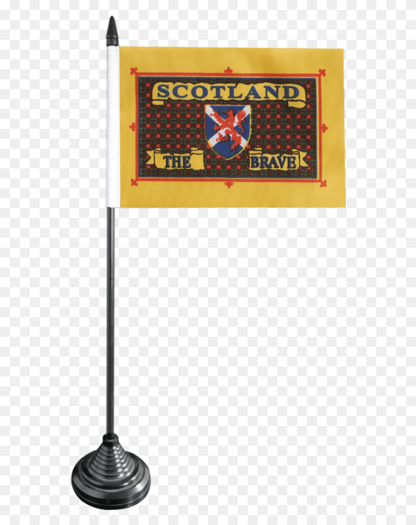 556x1000 Шотландия Шотландия Храбрый Настольный Флаг Эмблема, Текст, Символ, Логотип Hd Png Скачать
