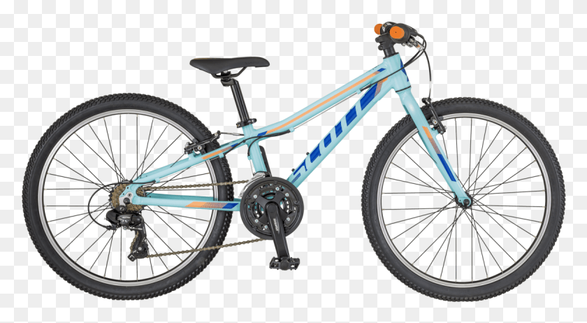 1170x604 Bicicleta De Montaña Scott 24, Bicicleta, Vehículo, Transporte Hd Png