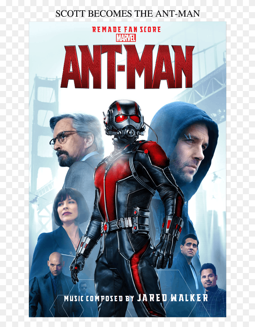 656x1018 Scott Becomes The Ant Man Ant Man Dvd, Helmet, Clothing, Apparel HD PNG Download
