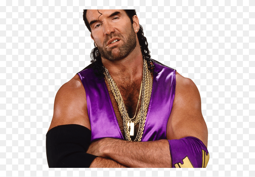 542x521 Scott Hall Talks Career August Nxt Tv Taping Tickets Razor Ramon, Person, Human, Necklace HD PNG Download