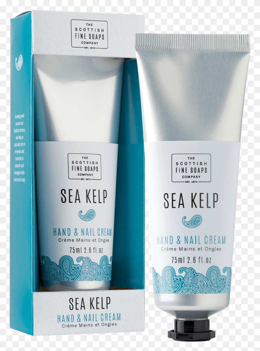 932x1280 Scottish Fine Soaps Sea Kelp Hand Amp Nail Cream Scottish Fine Soaps, Bottle, Cosmetics, Liquor HD PNG Download