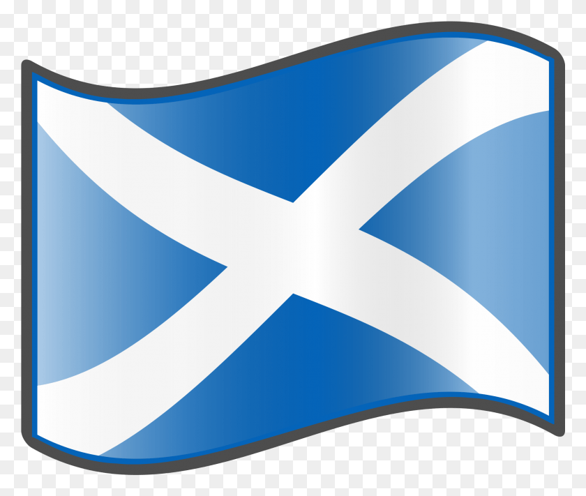 2001x1671 Scottish Flag 6 Image Scotland Flag Clip Art, Logo, Symbol, Trademark HD PNG Download