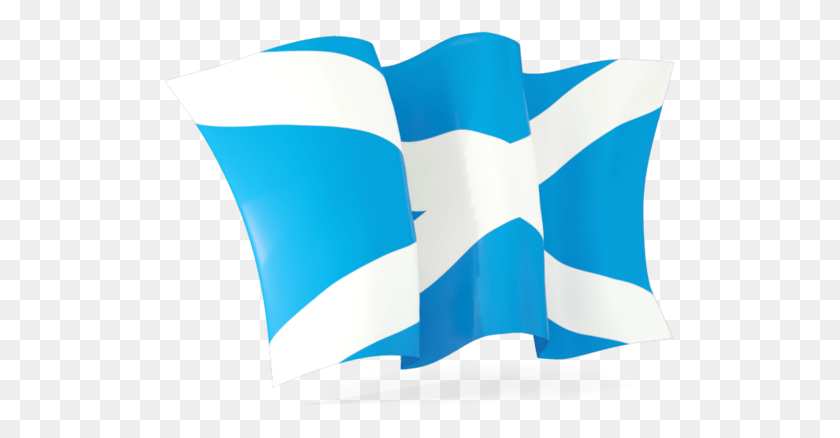511x378 Развевающийся Флаг Шотландии, Символ, Американский Флаг Hd Png Скачать