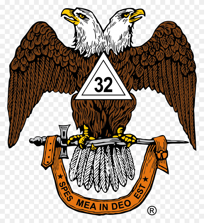 1866x2054 Scottish Rite Knoxville Tn, Eagle, Bird, Animal HD PNG Download