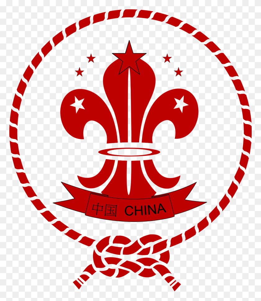 1200x1400 Scout Association Of The People39s Republic Of China Logo Tily Eto Madagasikara, Symbol, Emblem, Poster HD PNG Download