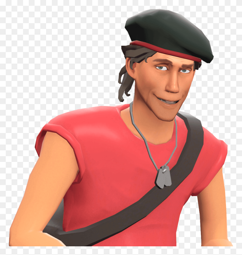 919x969 Scout Hats Tf2 The El Jefe, Clothing, Apparel, Person HD PNG Download